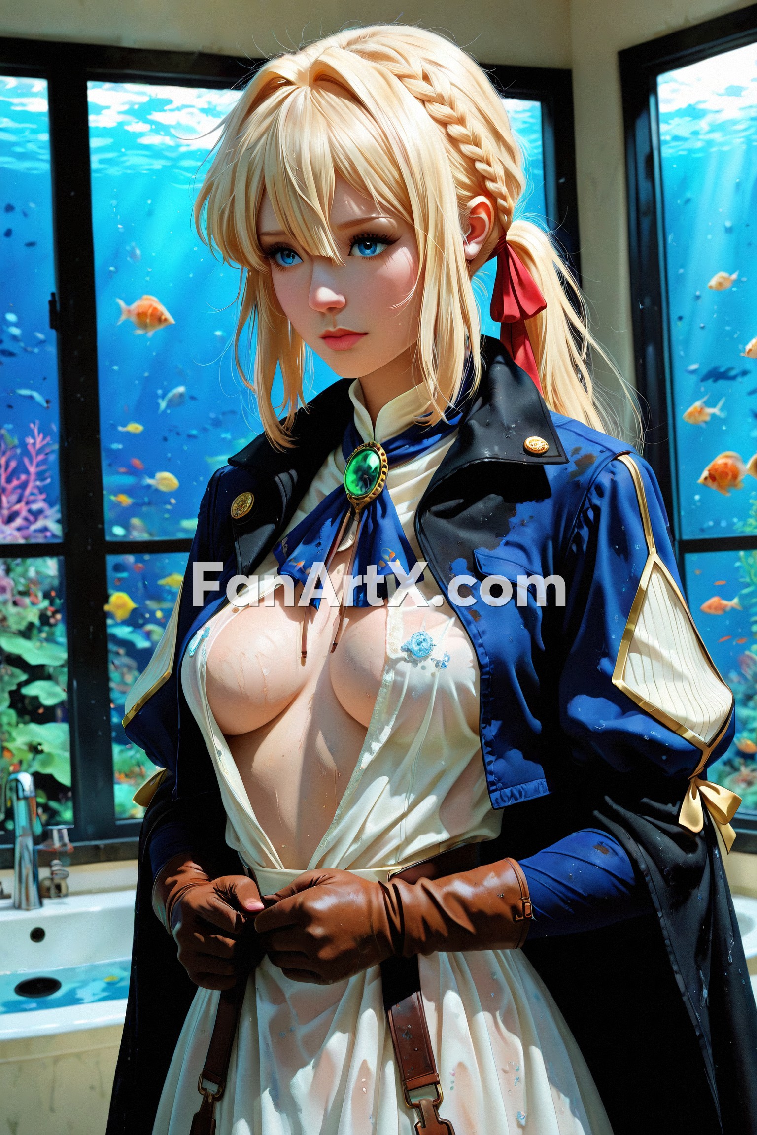 Violet Evergarden fanart - Violet Evergarden character 3058940